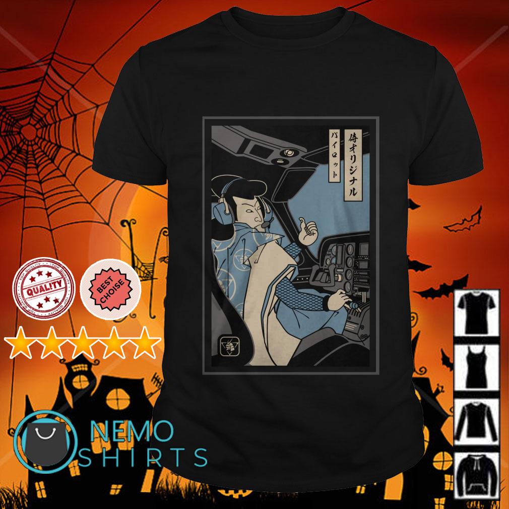 Pilot Samurai Shirt Hoodie Sweater And V neck T shirt pilot-samurai-shirt-hoodie-sweater-and-v-neck-t-shirt