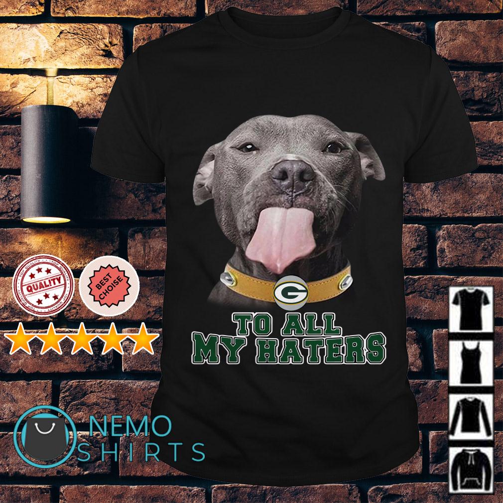 packers dog shirt