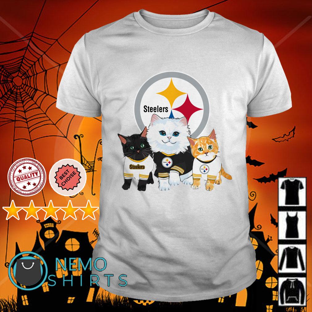 Pittsburgh Steelers cats shirt, hoodie, sweater and V-neck t-shirt