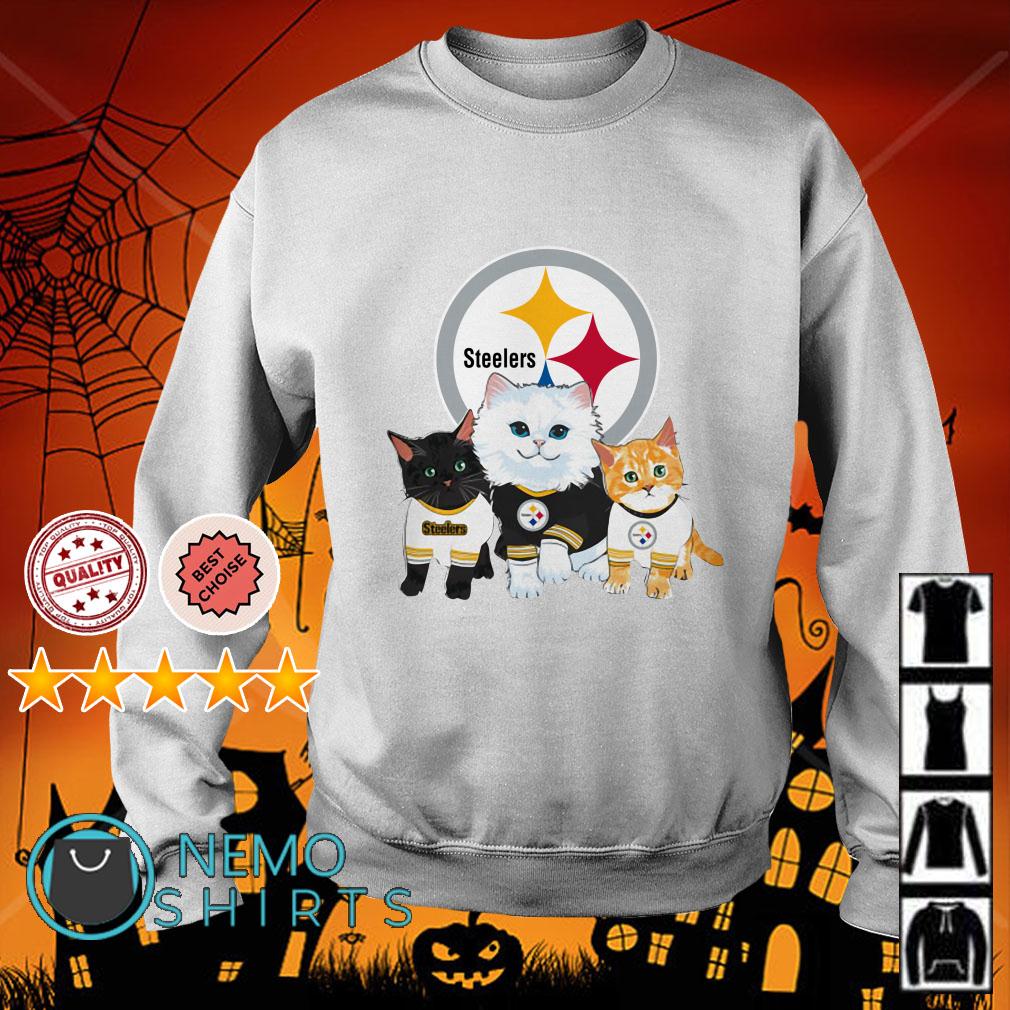 steelers cat sweater