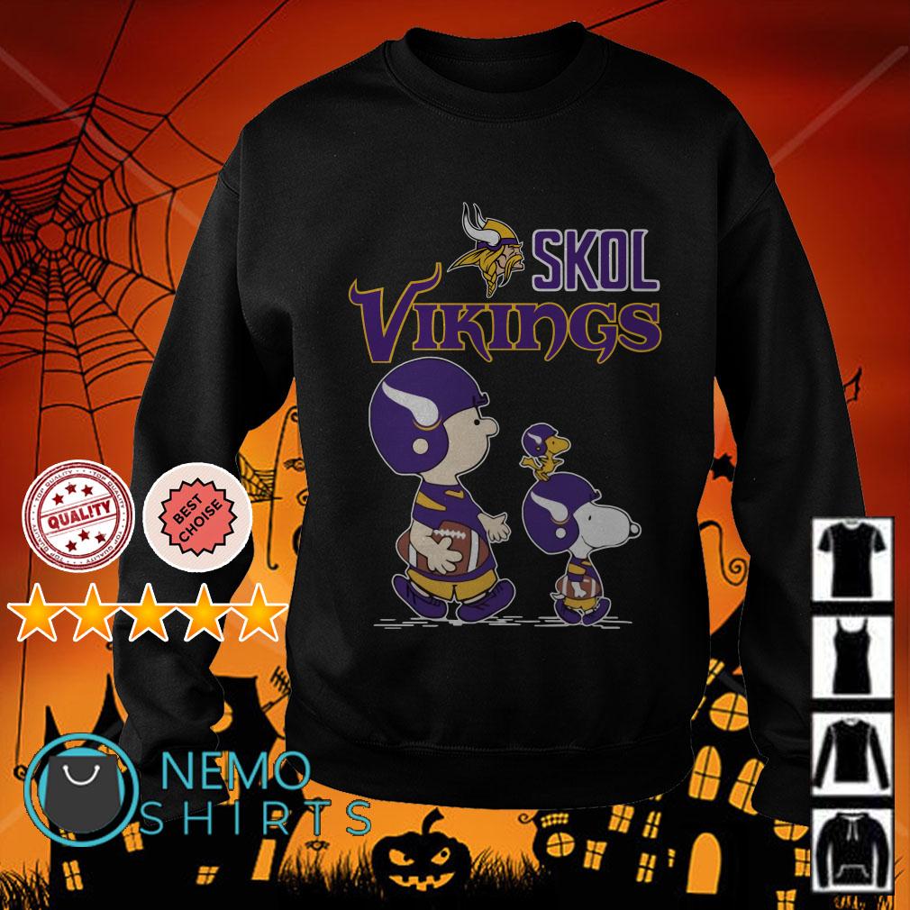 Skol Vikings Minnesota Vikings logo shirt, hoodie, sweater, longsleeve and  V-neck T-shirt