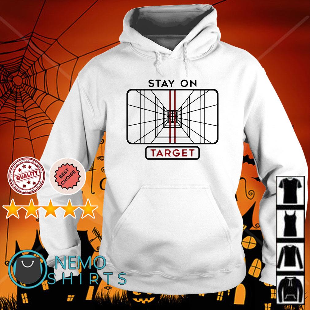 Official detroit Lions Star Wars Stay On Target T-Shirt, hoodie, sweater,  long sleeve and tank top