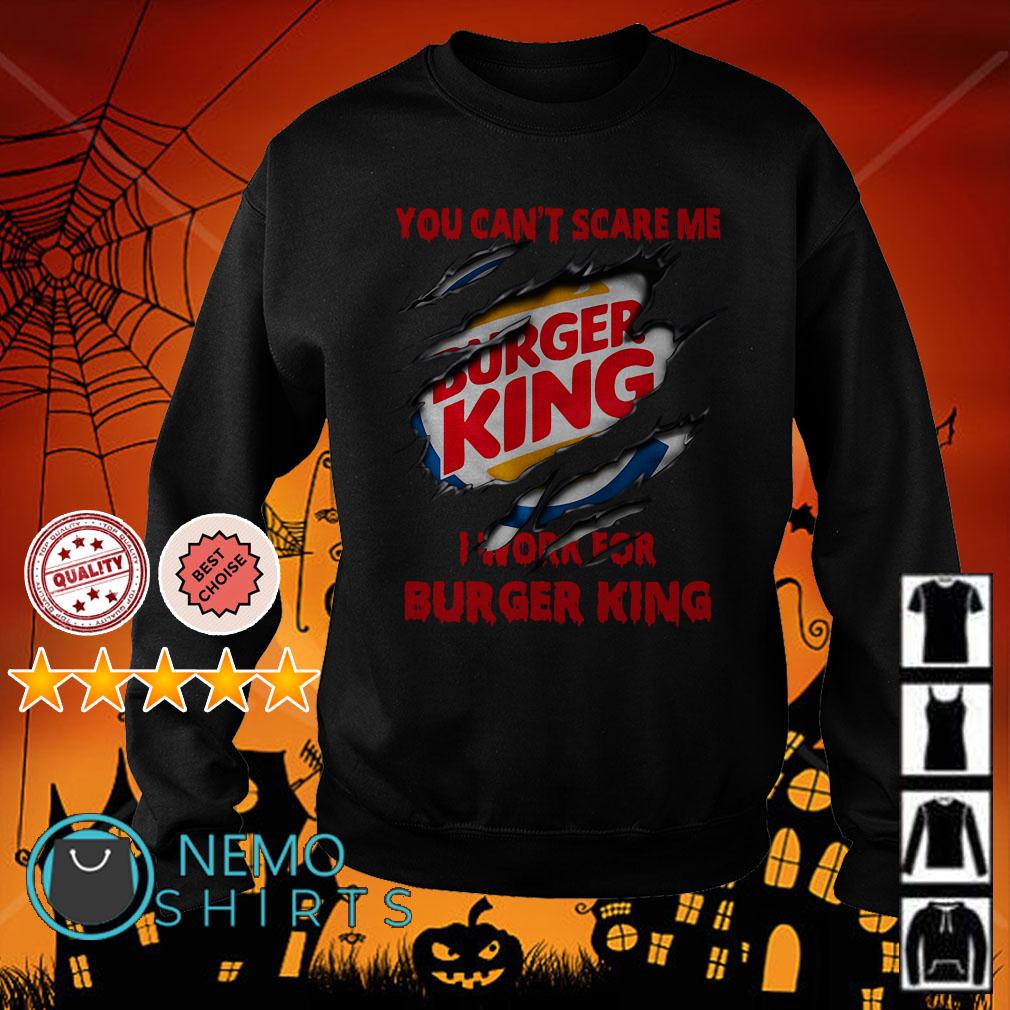 Burger hot sale king sweater