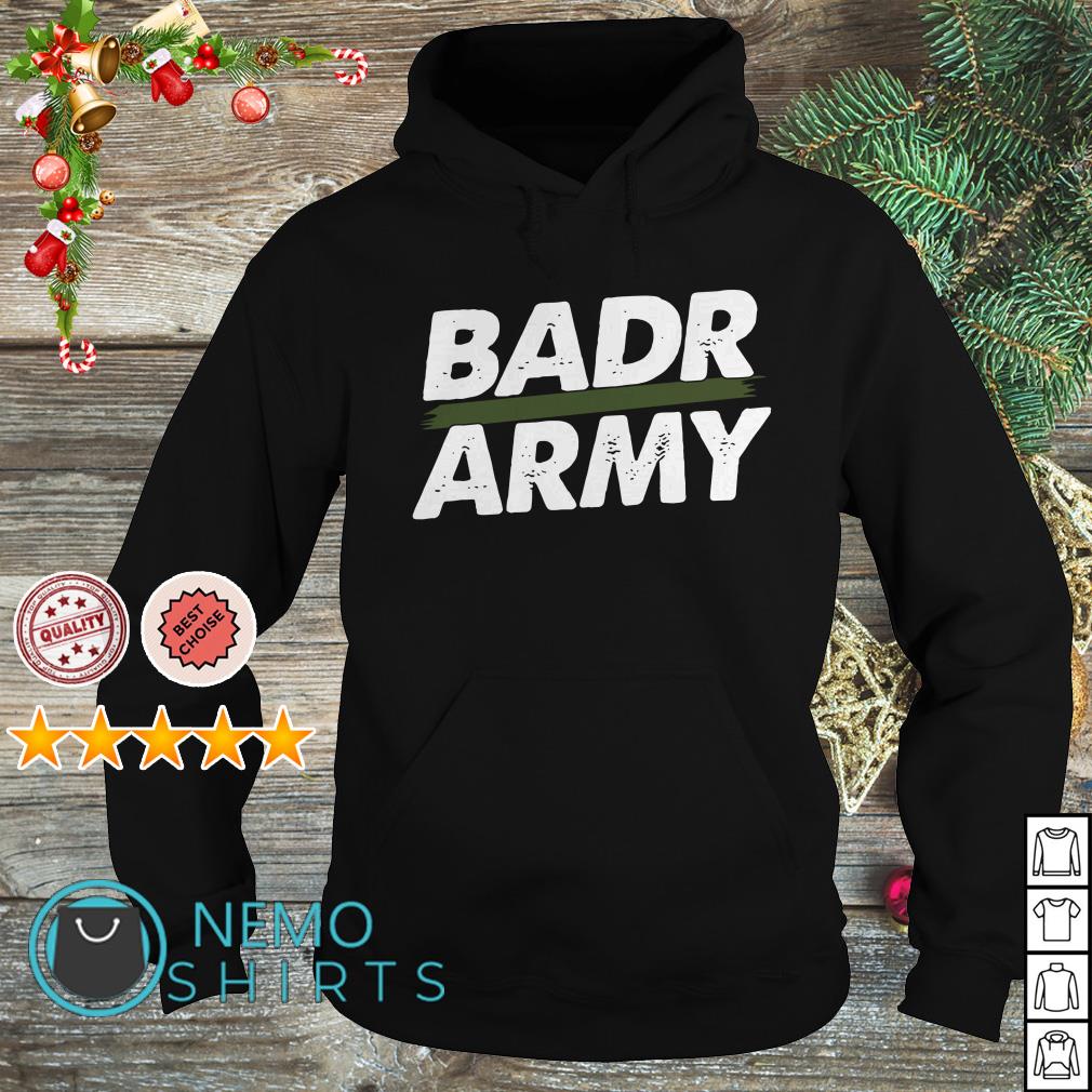 trekant malt skrubbe Badr army shirt, hoodie, sweater and v-neck t-shirt
