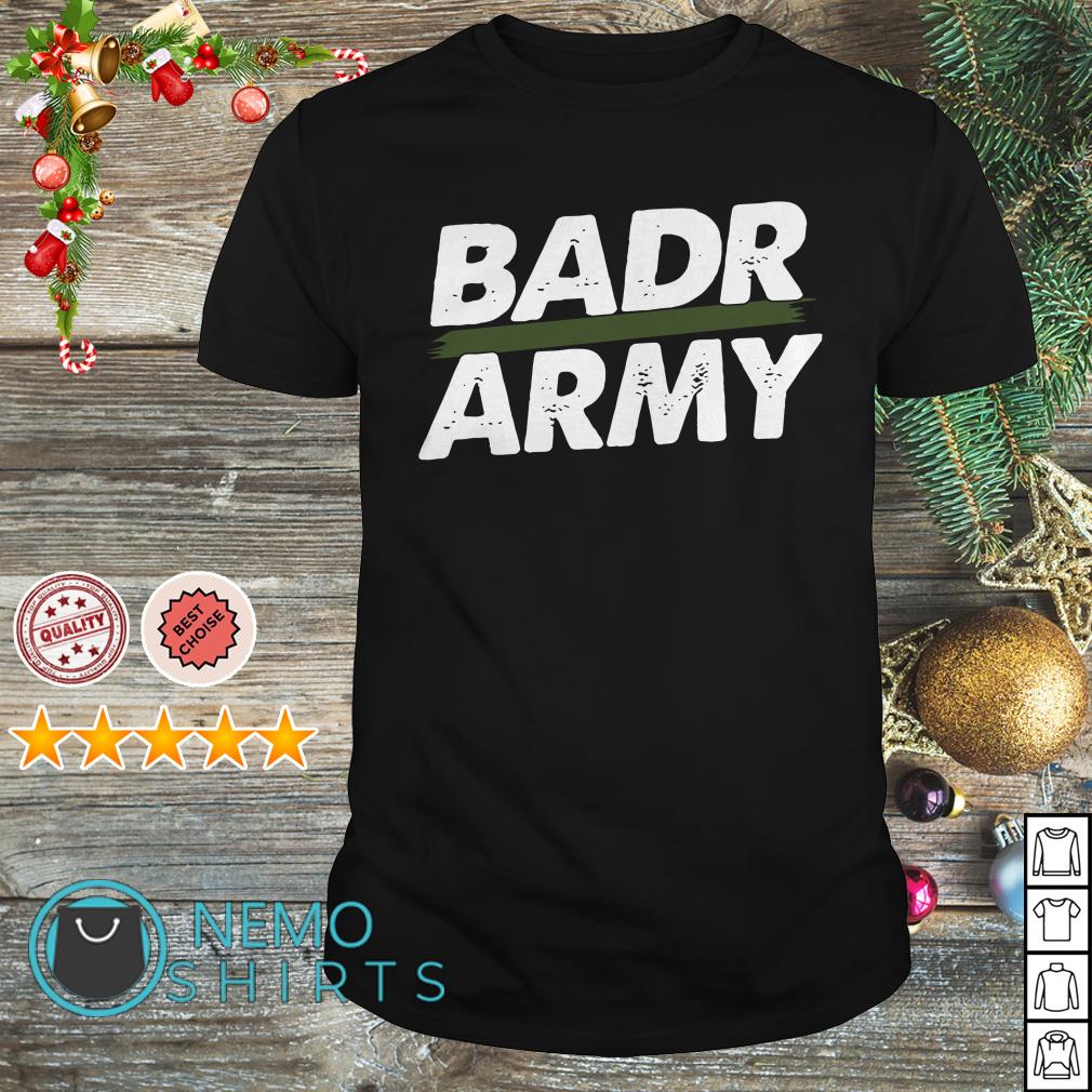 trekant malt skrubbe Badr army shirt, hoodie, sweater and v-neck t-shirt