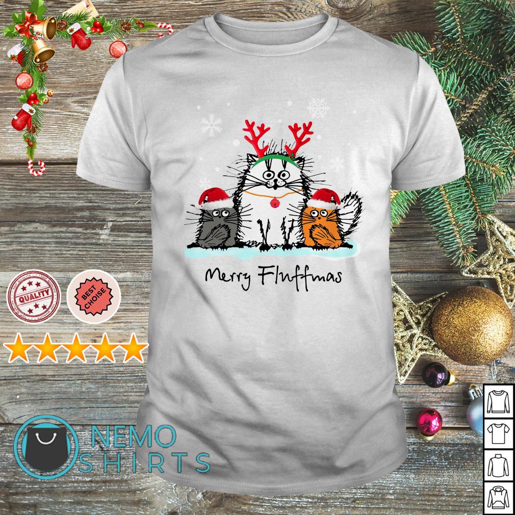 Cat Merry fluffmas shirt hoodie sweater and v neck t shirt