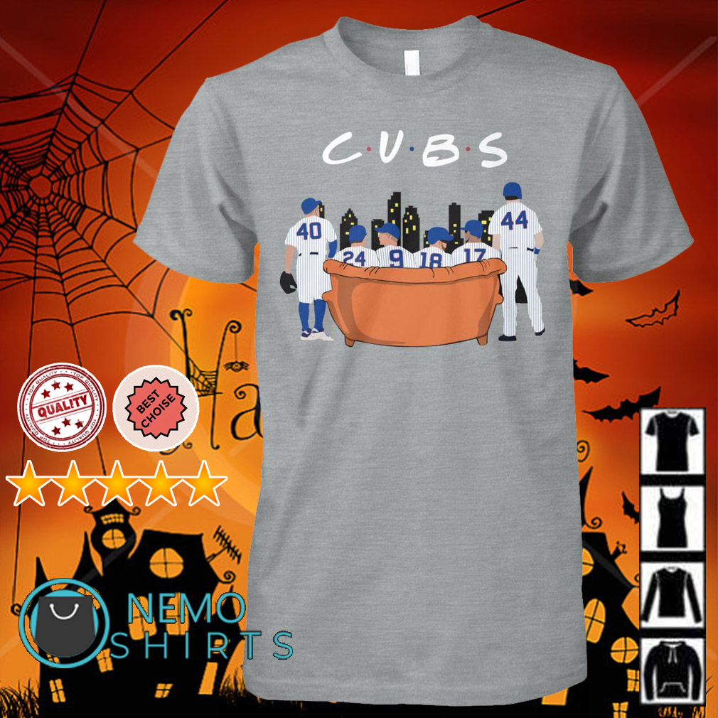 Chicago Cubs Friends TV show shirt, hoodie, sweater and V-neck t-shirt