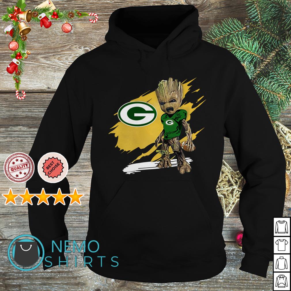 Baby Groot Venom I am Green Bay Packers 2023 shirt, hoodie