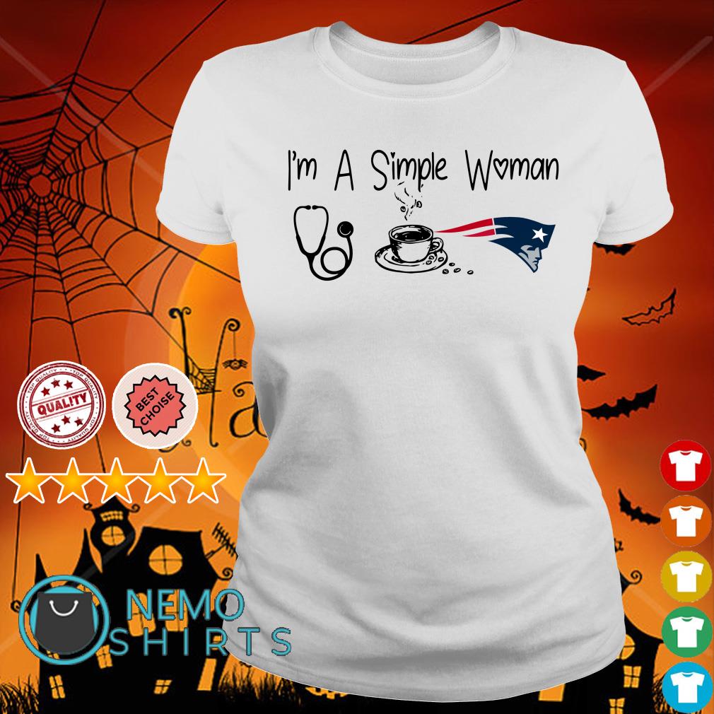 Ladies patriots shirts best sale