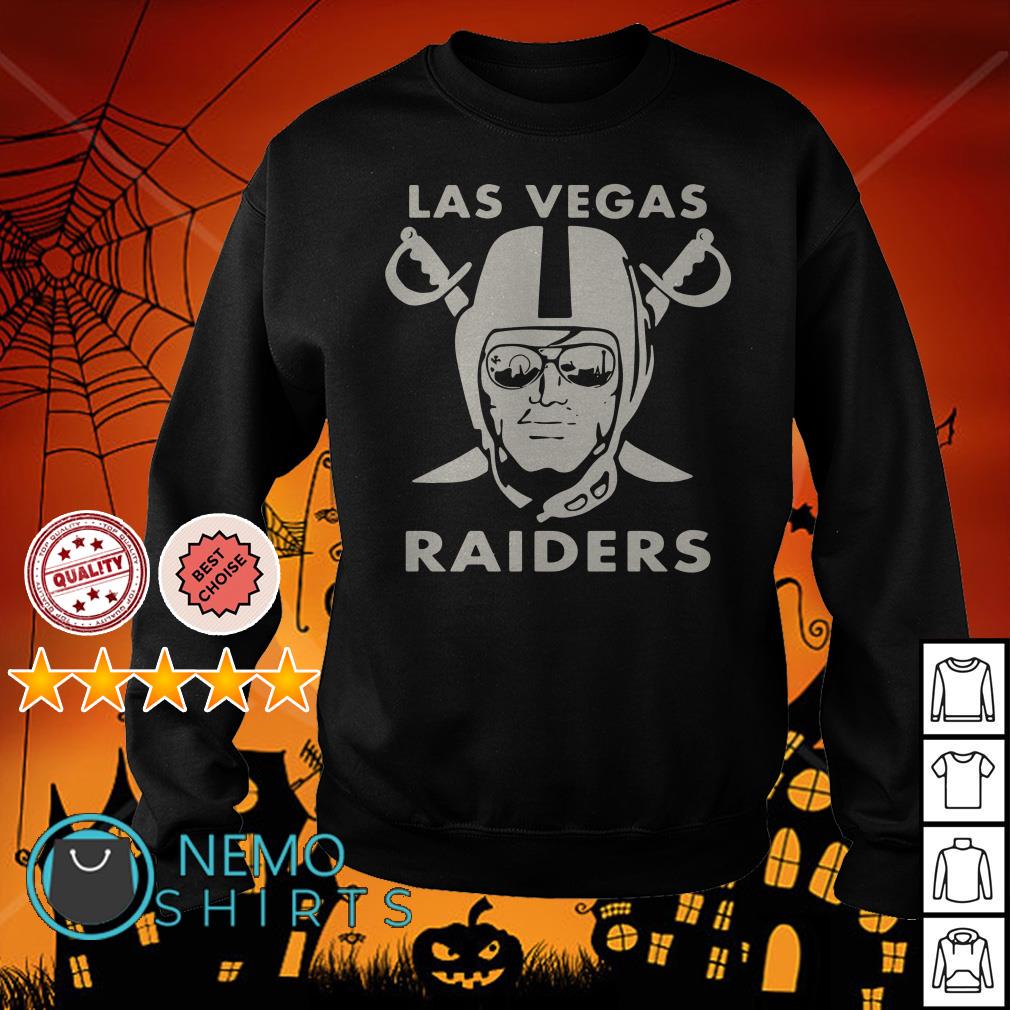 las vegas raiders crewneck sweatshirt