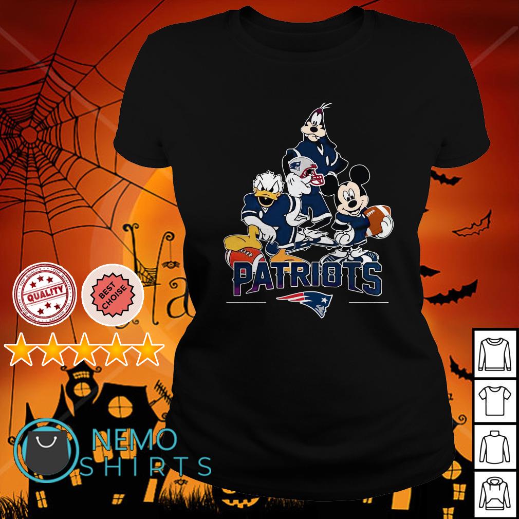 disney new england patriots shirt