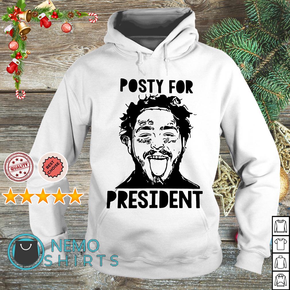 posty for president shirt