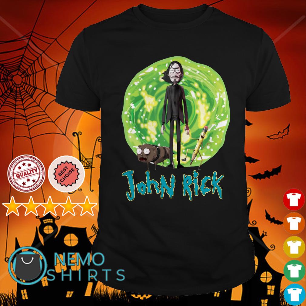 john rick t shirt