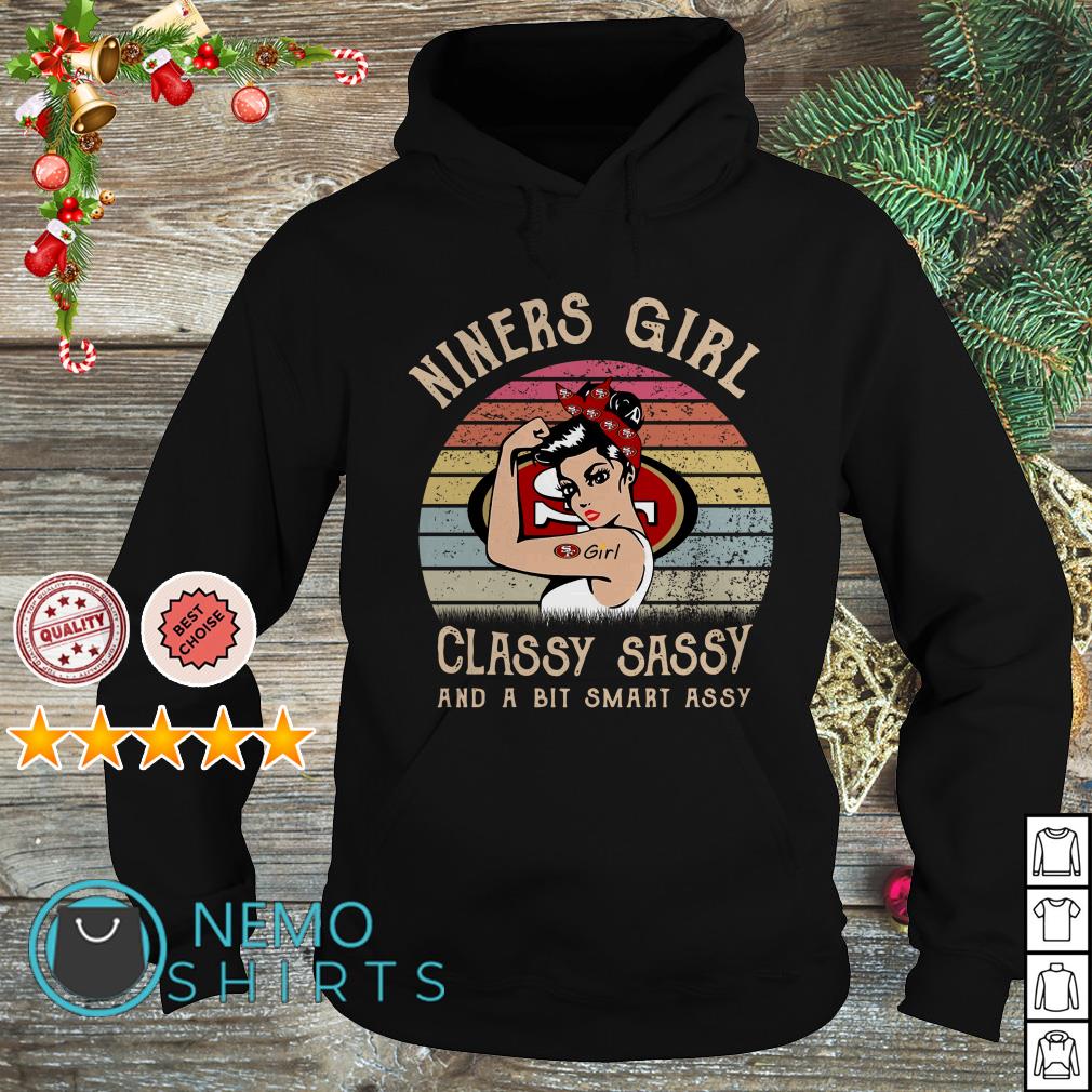 San Francisco 49ers Girl classy sassy and a bit smart assy vintage