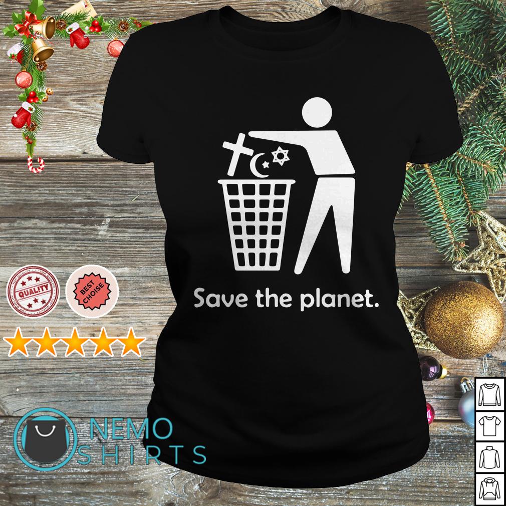 save the planet shirt pacsun