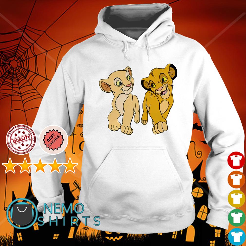 Simba and Nala Cubs - Lion King - Long Sleeve T-Shirt