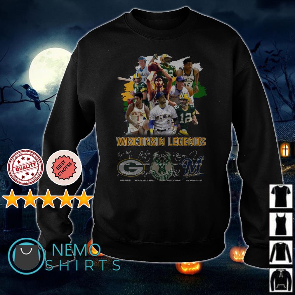 Blood Inside Me Green Bay Packers And Milwaukee Brewers 2023 Shirt