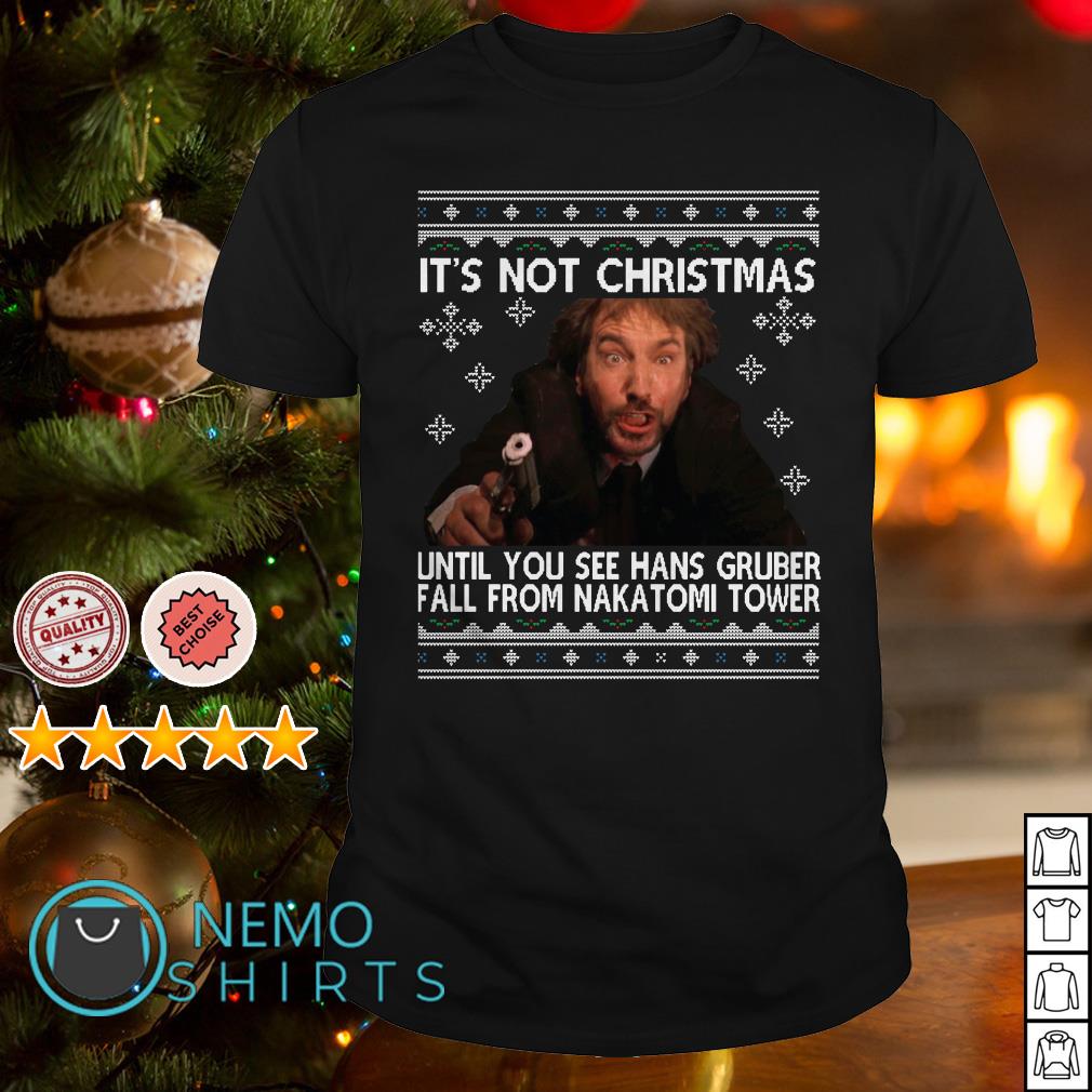 it's not christmas until you see hans gruber