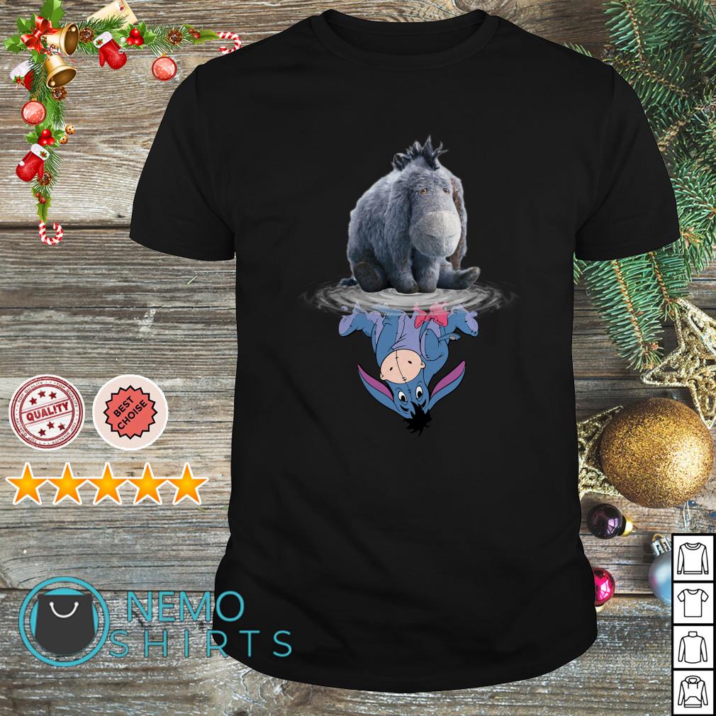 Disney Eeyore Water Reflection Mirror Shirt Hoodie Sweater