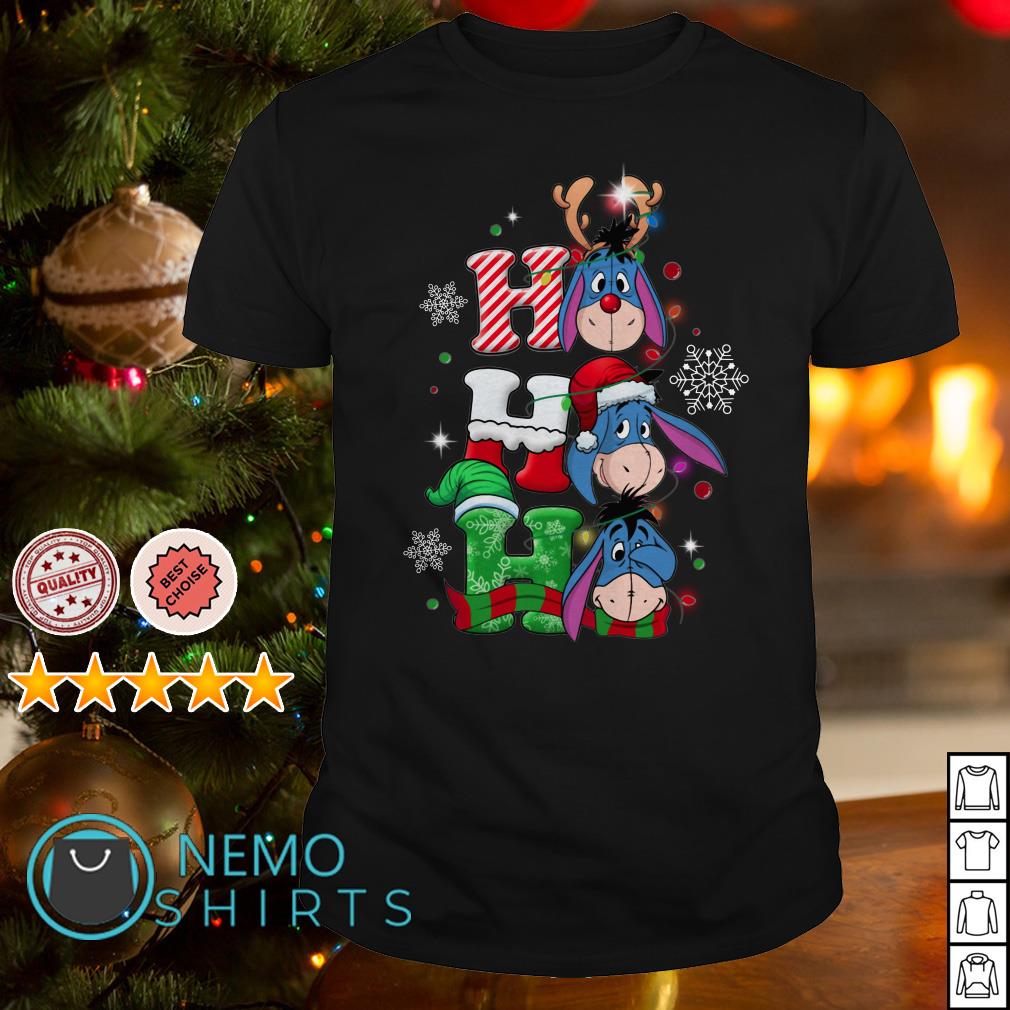 eeyore christmas shirt