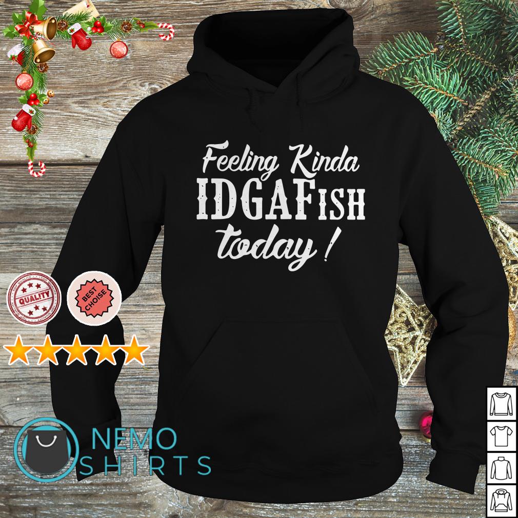 idgaf ish sweatshirt