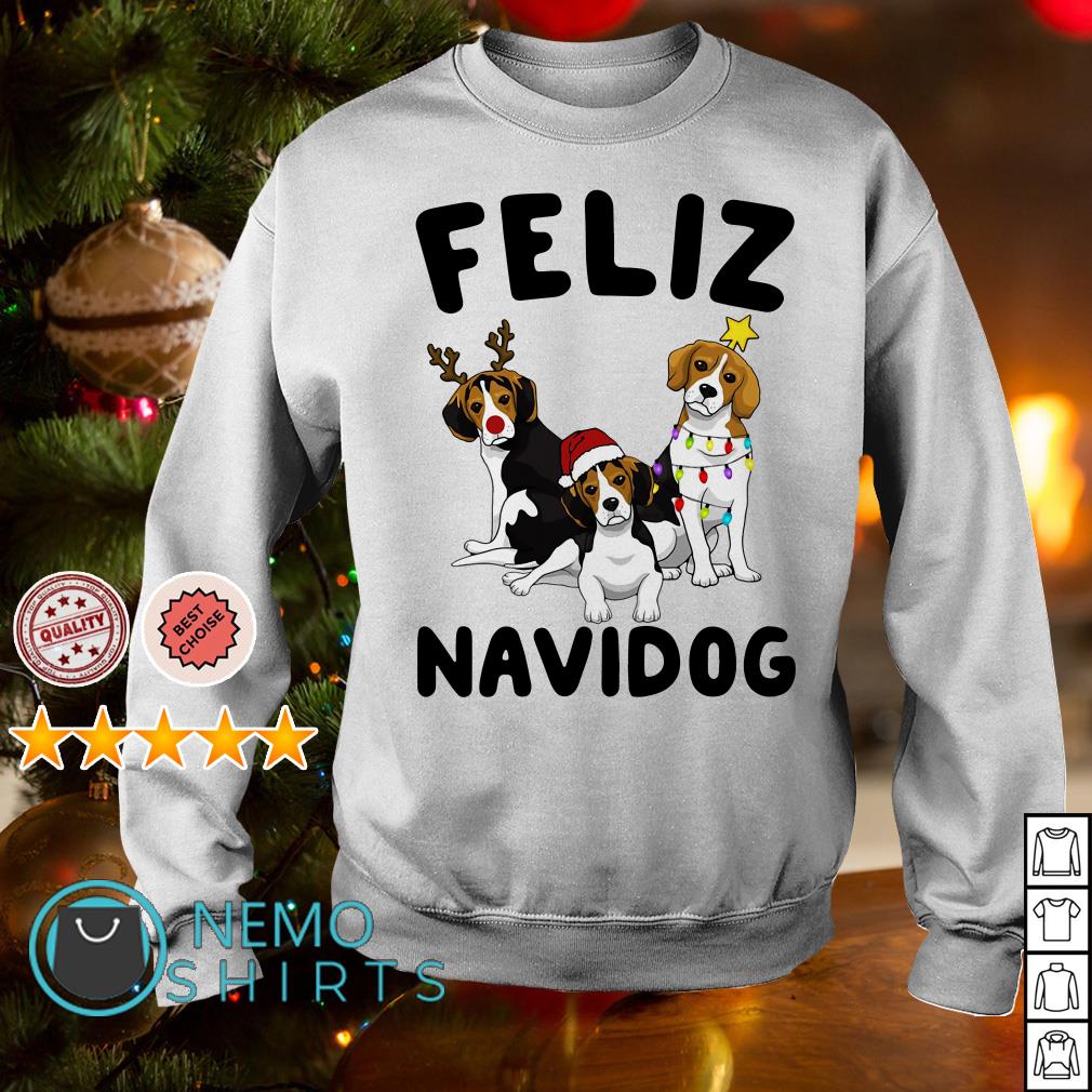 Feliz best sale navidog sweater