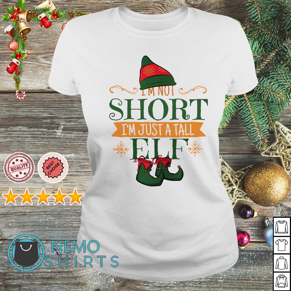 ladies tall christmas jumper