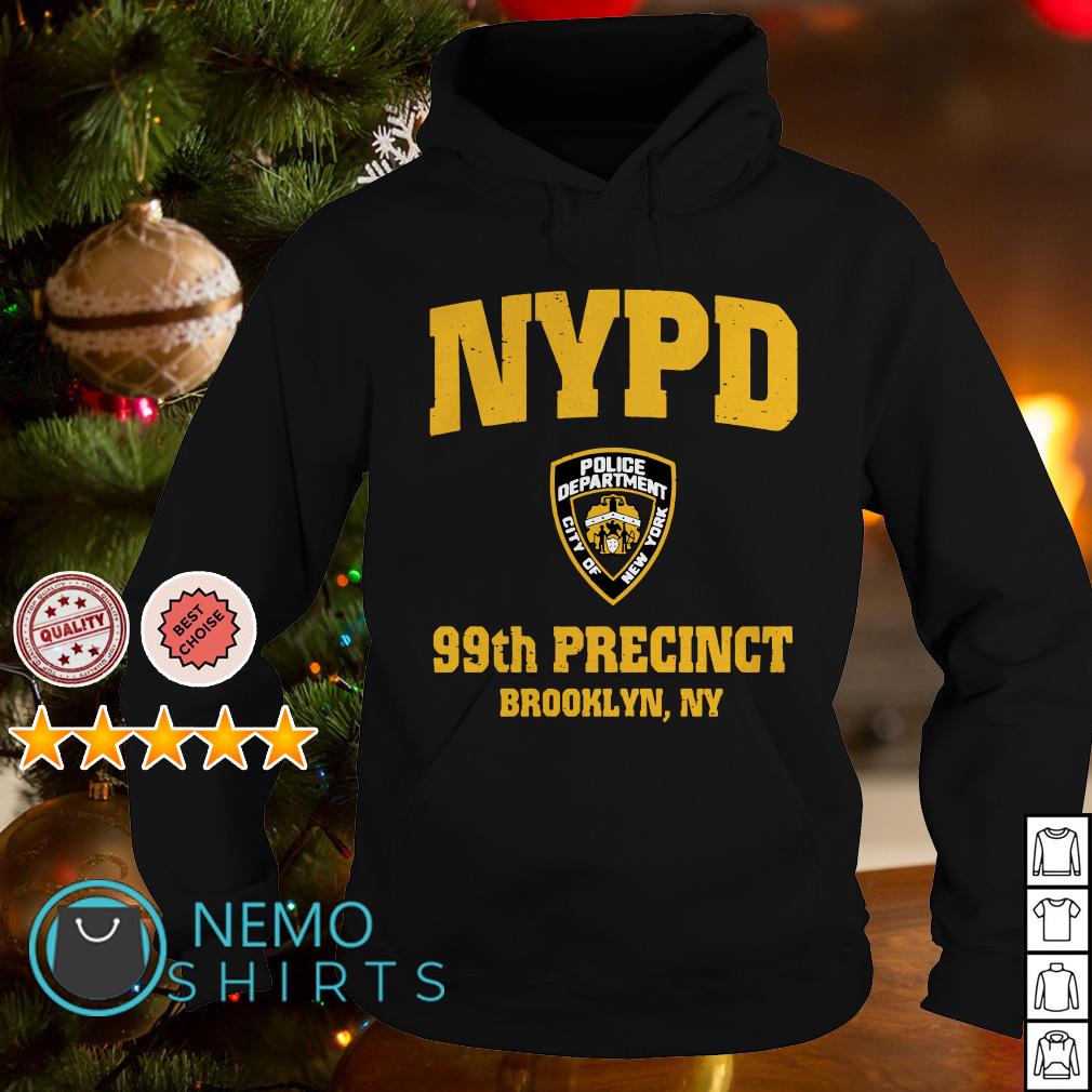 NYPD 99th Precinct Brooklyn shirt sweater hoodie and v neck t shirt