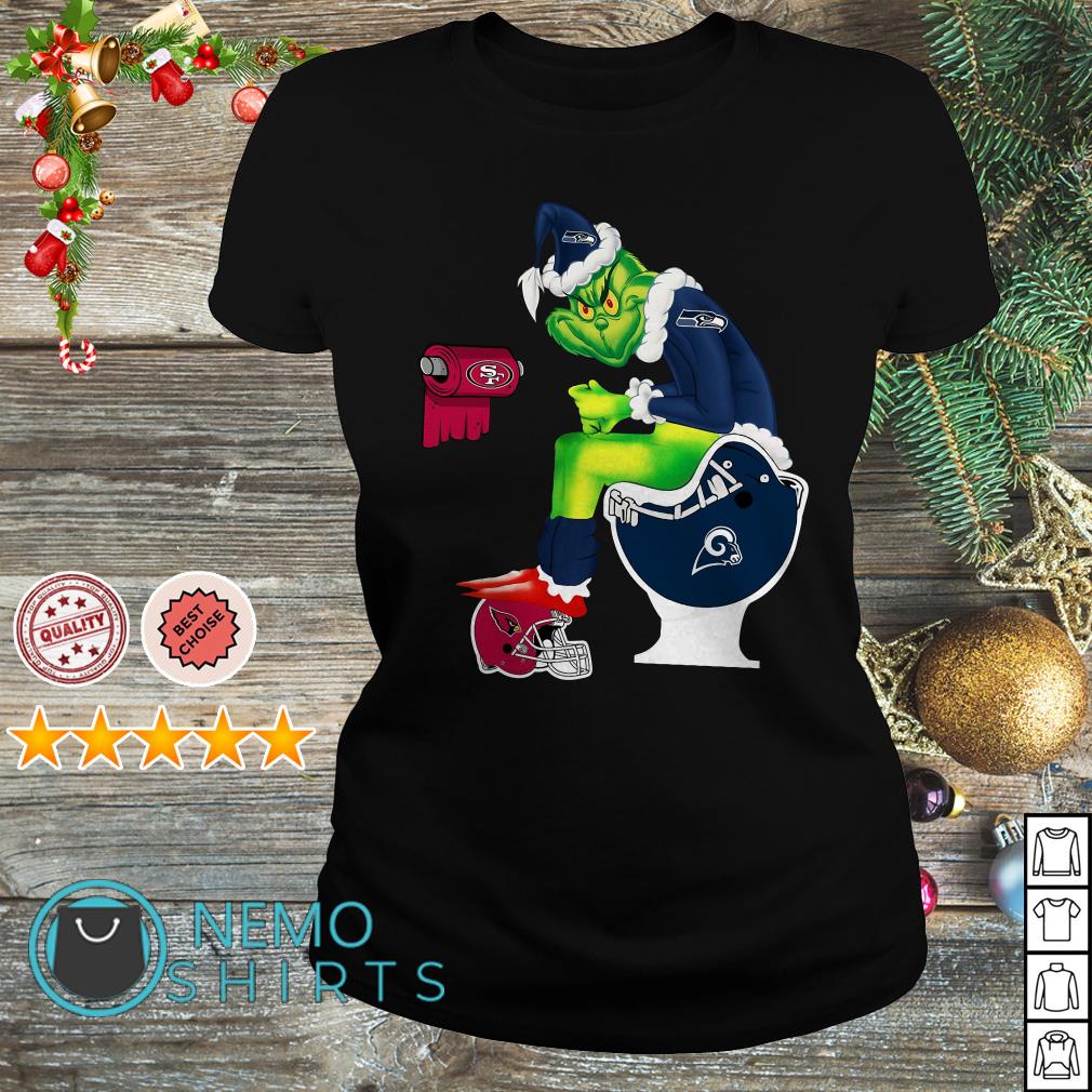 Grinch Seattle Seahawks San Francisco 49ers Los Angeles Rams