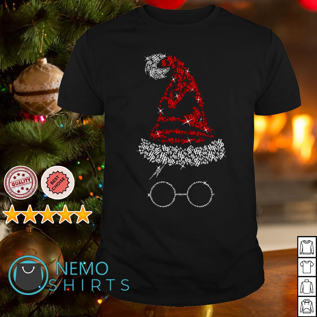 musicus magnetron type Santa hat Harry Potter Christmas shirt, sweater, hoodie