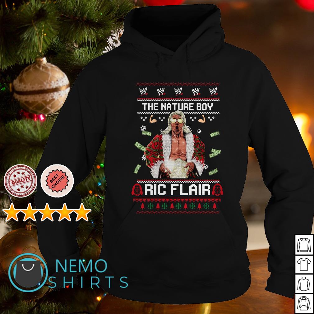 ric flair christmas jumper