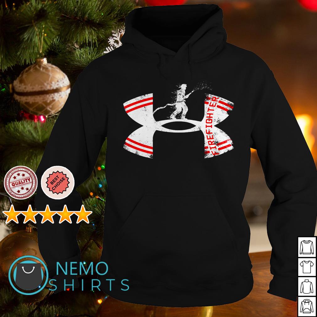firefighter hoodie under armour