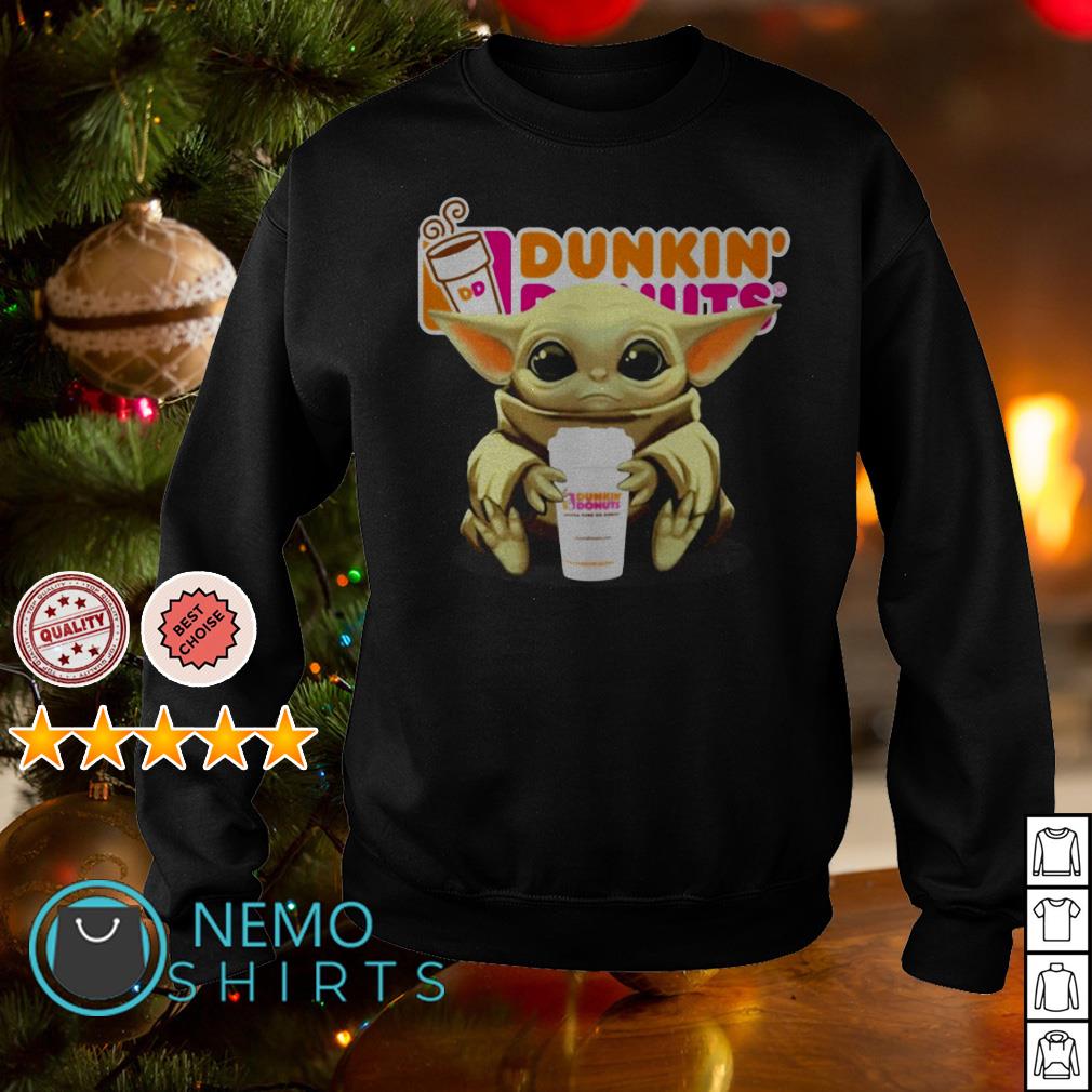 Dunkin donuts hot sale baby yoda