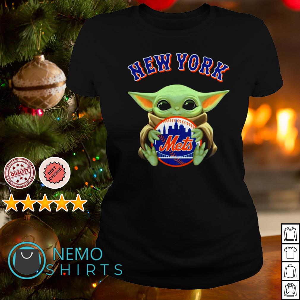 Star Wars Baby Yoda hug New York Mets shirt, hoodie, sweater