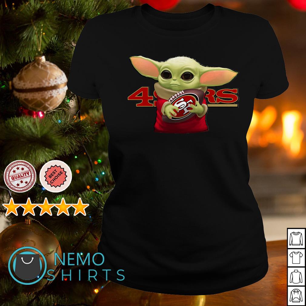 San Francisco 49ers Baby Yoda T-shirt,Sweater, Hoodie, And Long