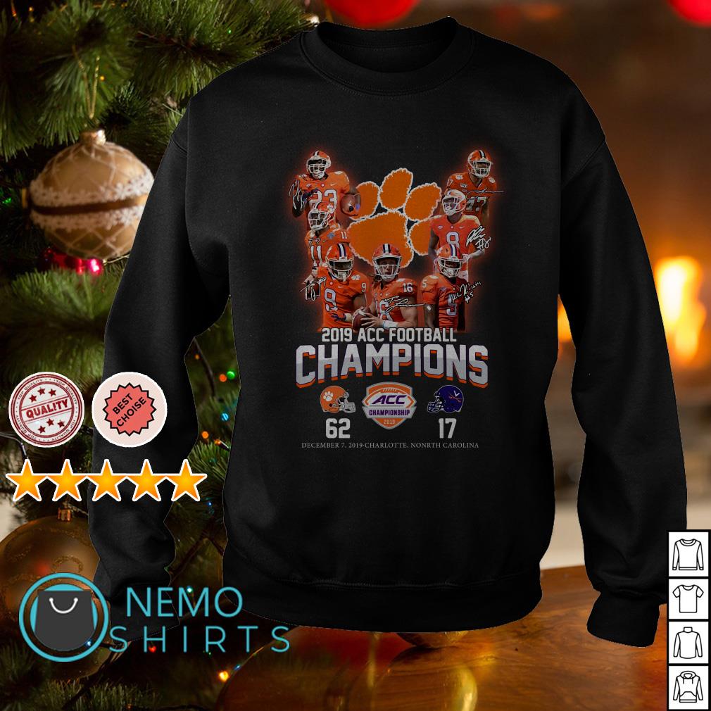 clemson acc championship 2018 shirts