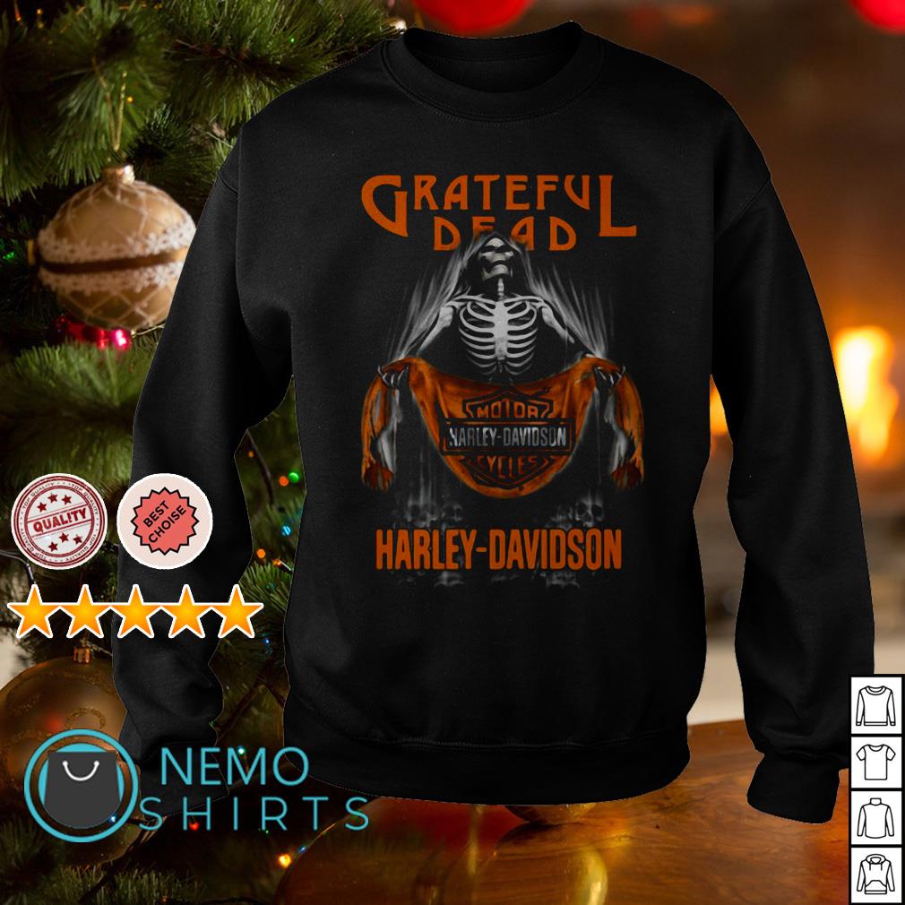 Grateful Dead Motor Harley Davidson Cycles Shirt Hoodie Sweater