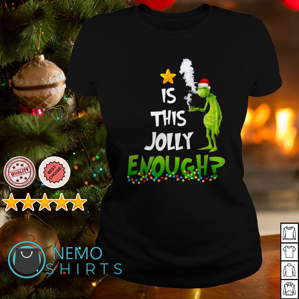 christmas weed shirt