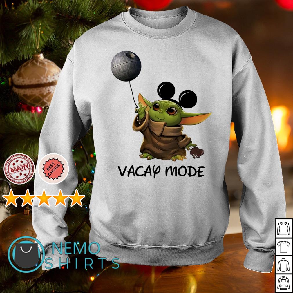 Mickey balloon sweatshirt hotsell