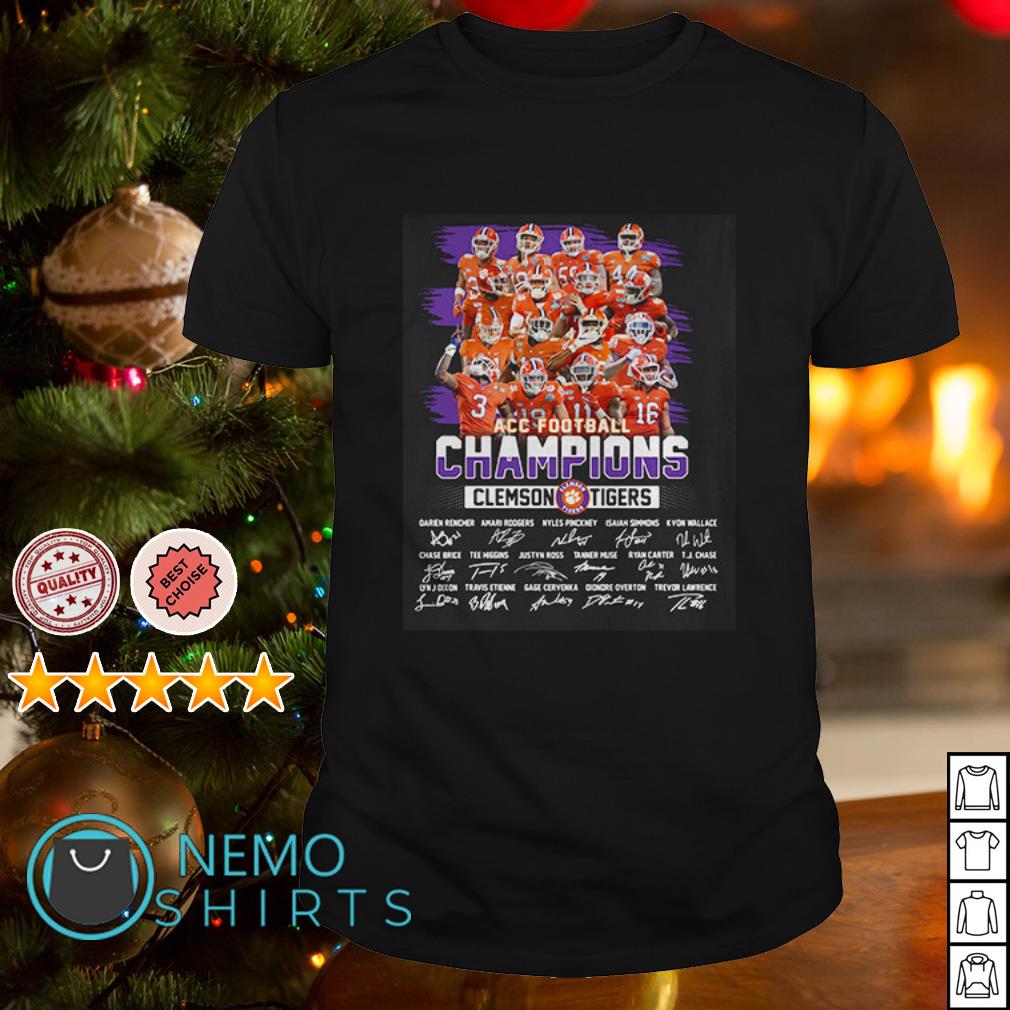 2020 acc championship shirt