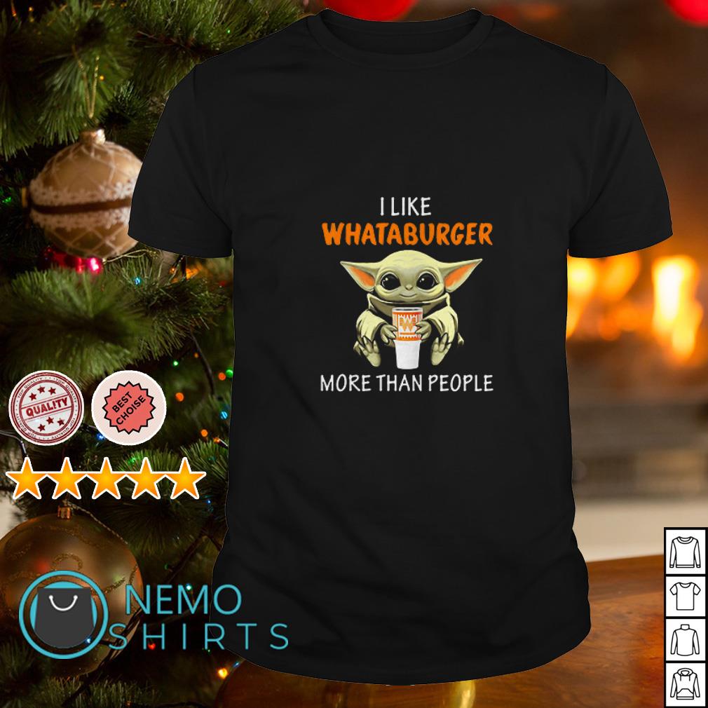 Whataburger baby 2024 yoda shirt