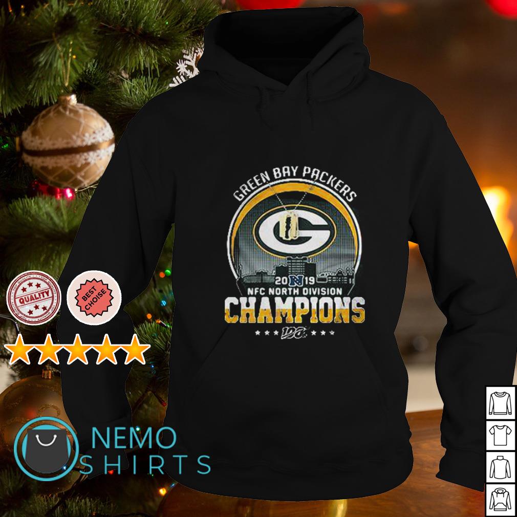 Green Bay Packers City 2019 NFC North Division Champions shirt