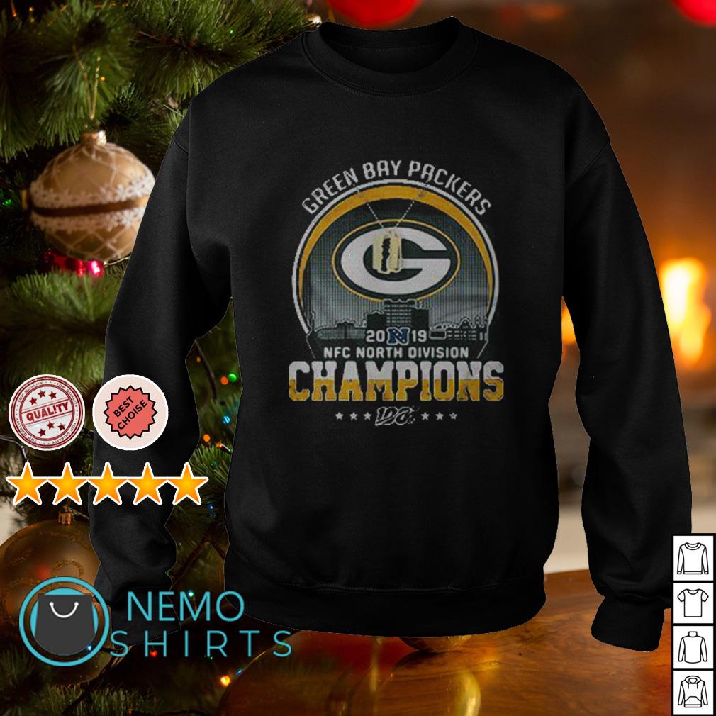 Official Green Bay Packers NFC North Division Champions 2019