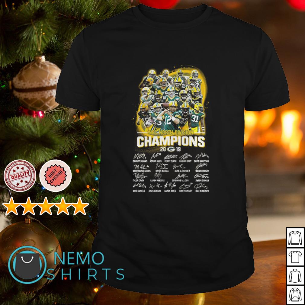 green bay packers division champs shirts