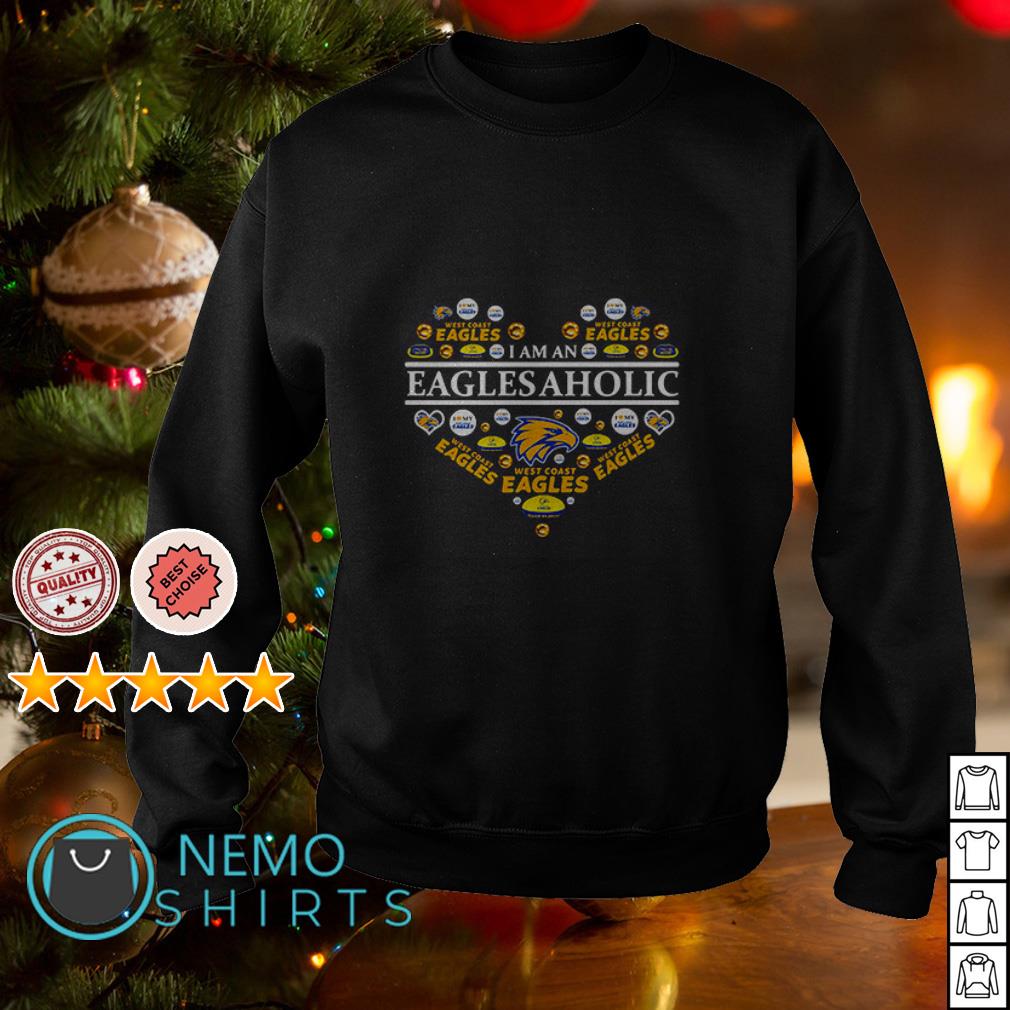 West coast shop eagles ugly sweater