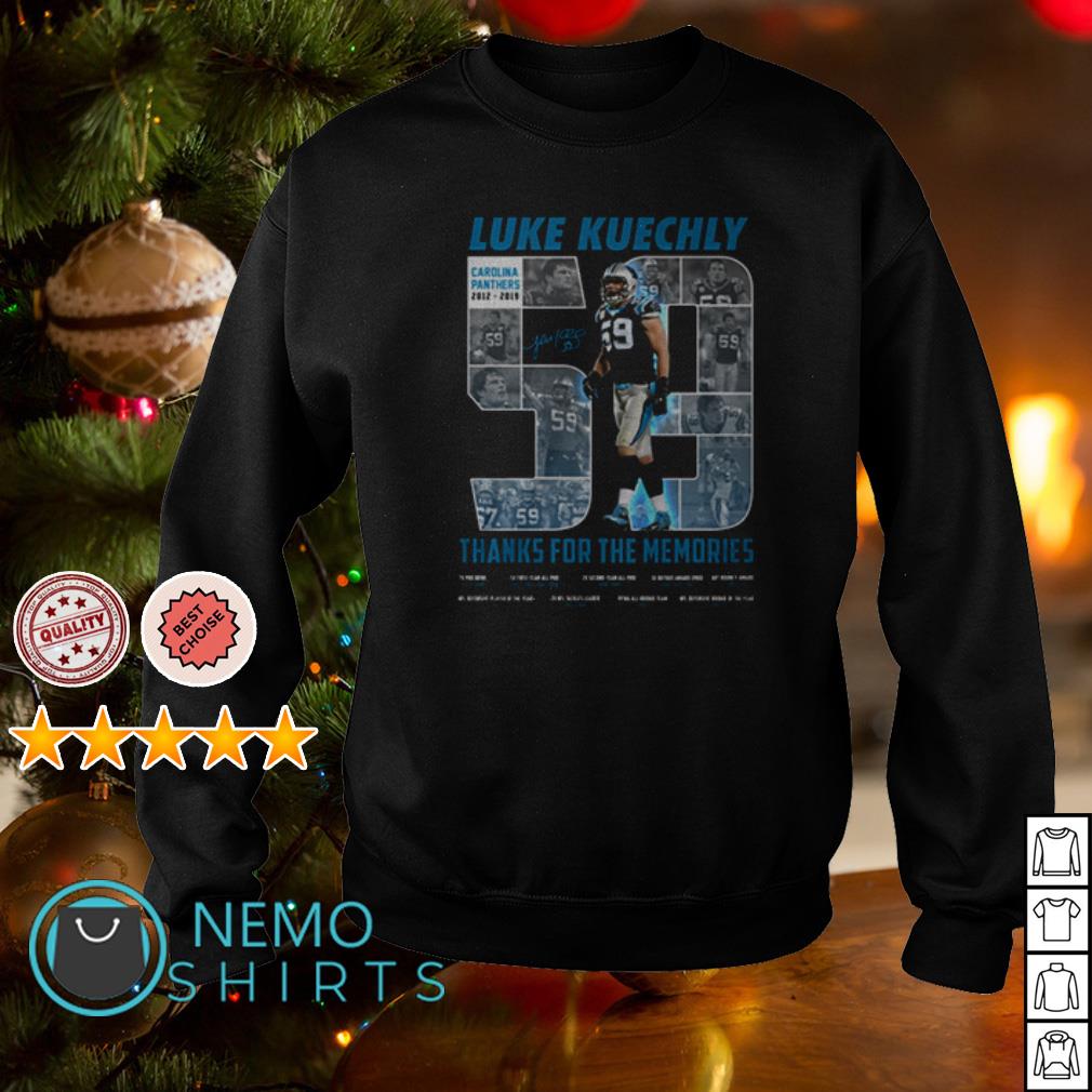 Luke best sale kuechly hoodie