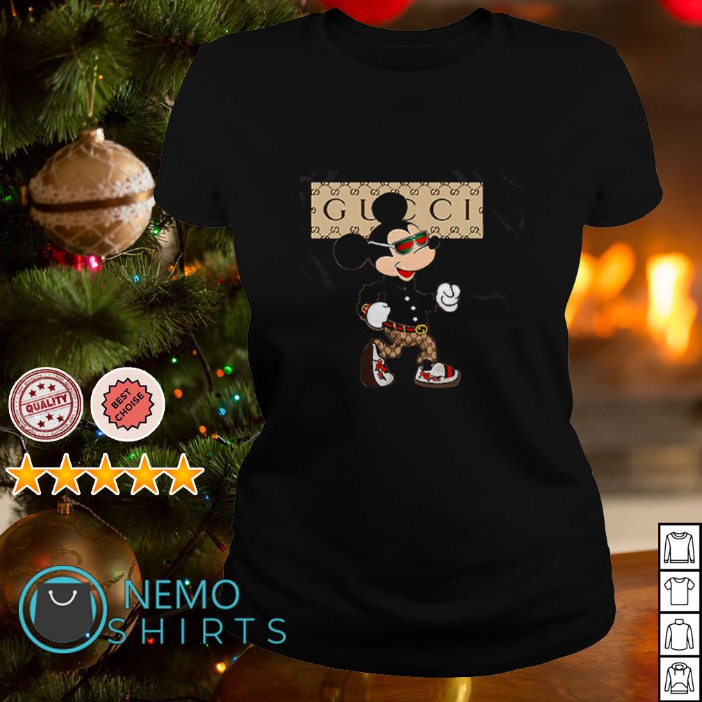 Mickey Mouse Gucci Stylish shirt sweater hoodie and v neck t shirt