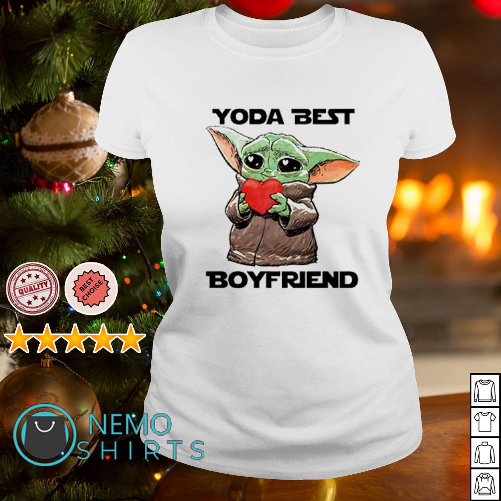 Official Star Wars Baby Yoda hug baby Groot shirt, hoodie, sweater and  v-neck t-shirt
