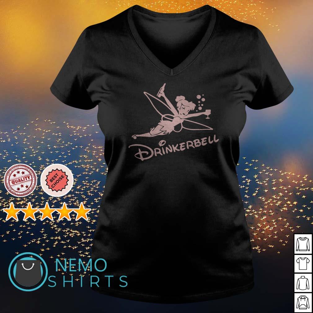 Disney Tinkerbell drinkerbell shirt, hoodie, sweater and v-neck t-shirt, image size:1010x1010