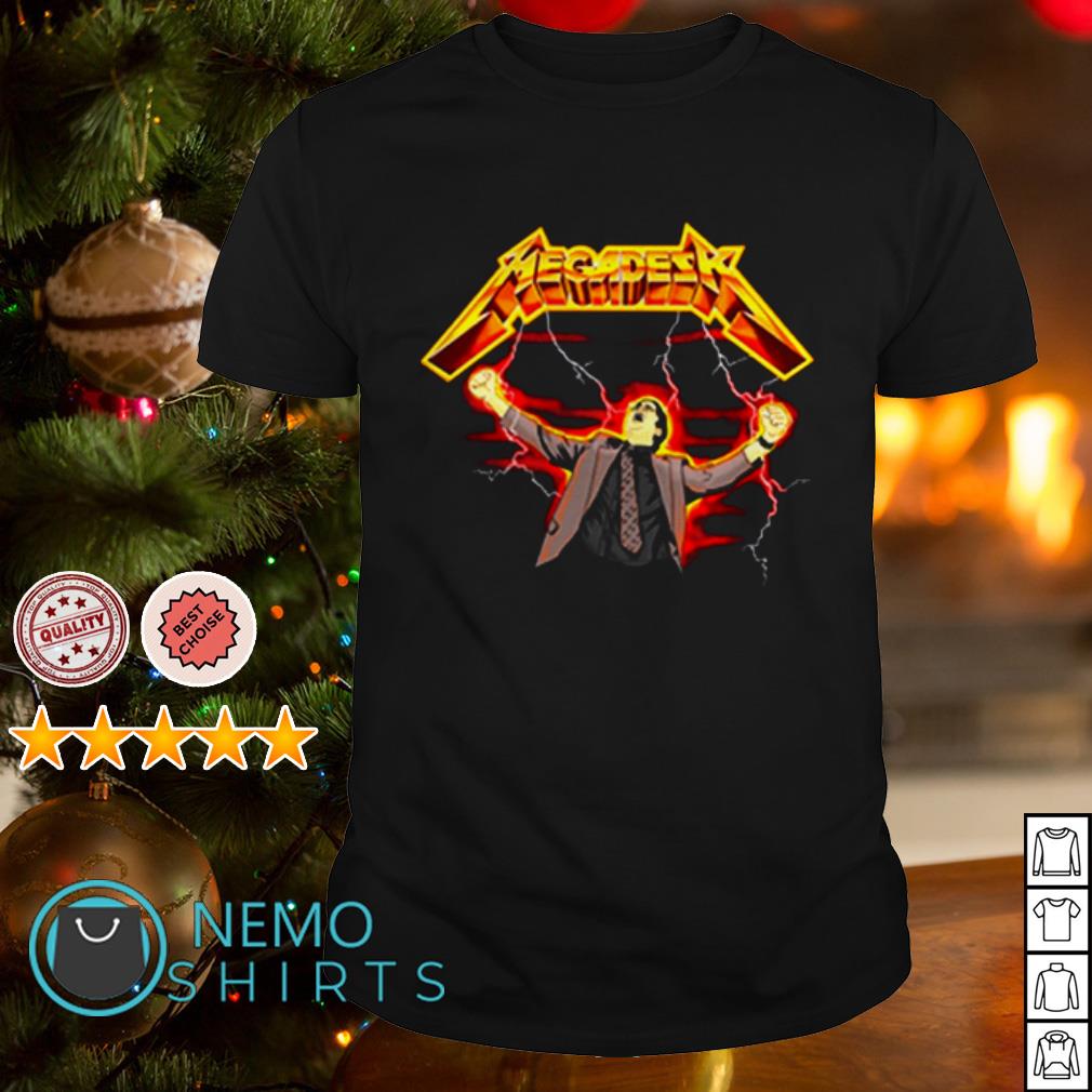 megadesk shirt